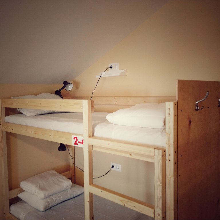 Cama en dormitorio compartido DOM Hostel