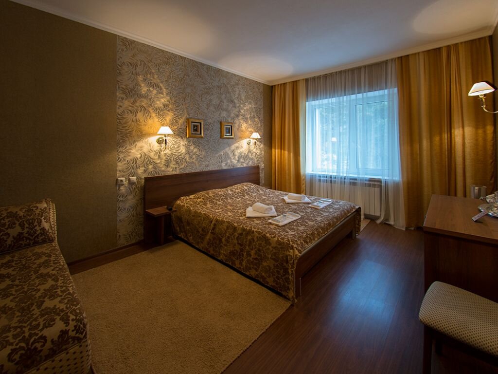 Standard Doppel Zimmer Sky-Azau Hotel