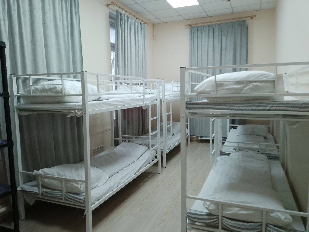 Cama en dormitorio compartido Vse Medvedi Hostel