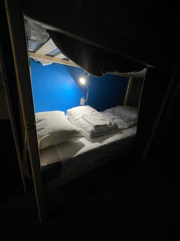 Кровать в общем номере Хостелы Рус - Котельники