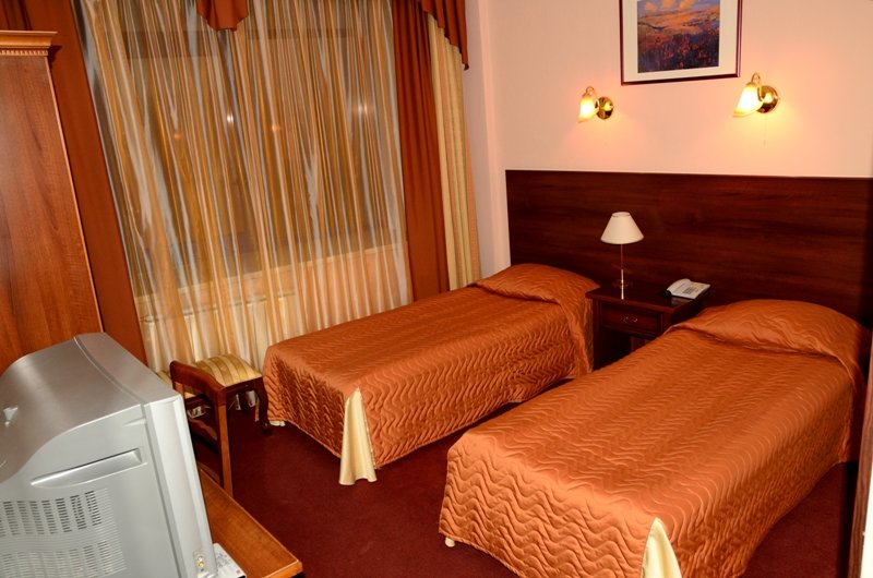 Standard Double room Hotel Olimpiyskaya