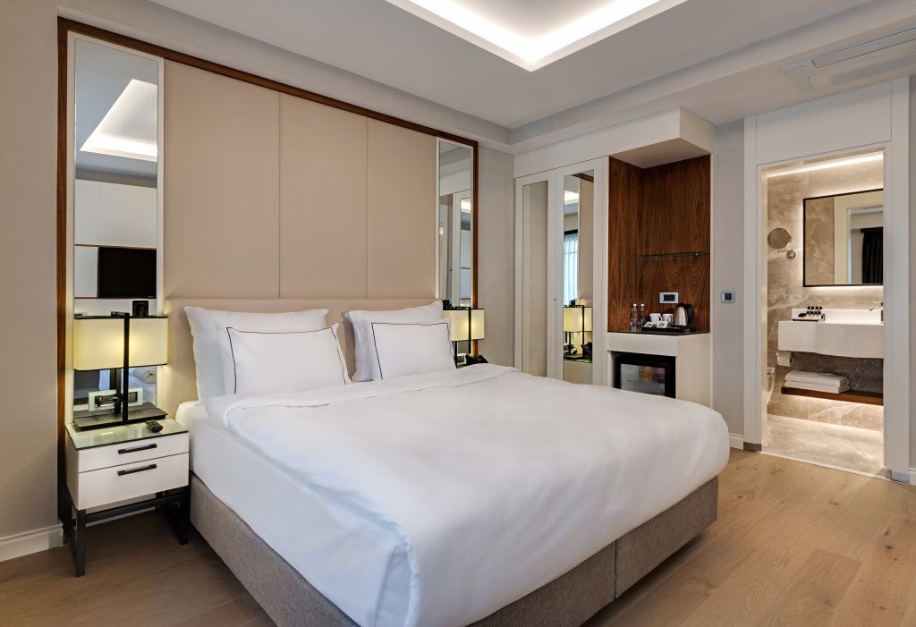 Deluxe double chambre avec balcon et Vue sur la ville Gleam Collection Hotel