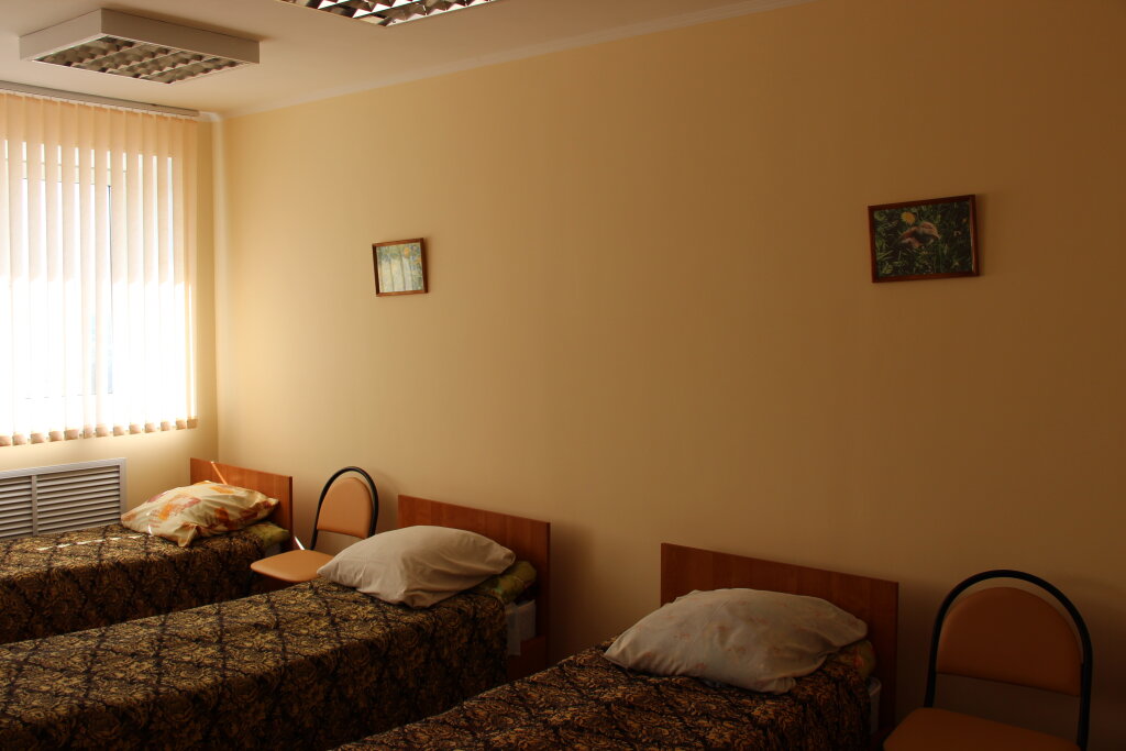 Кровать в общем номере Хостел Курский областной центр туризма