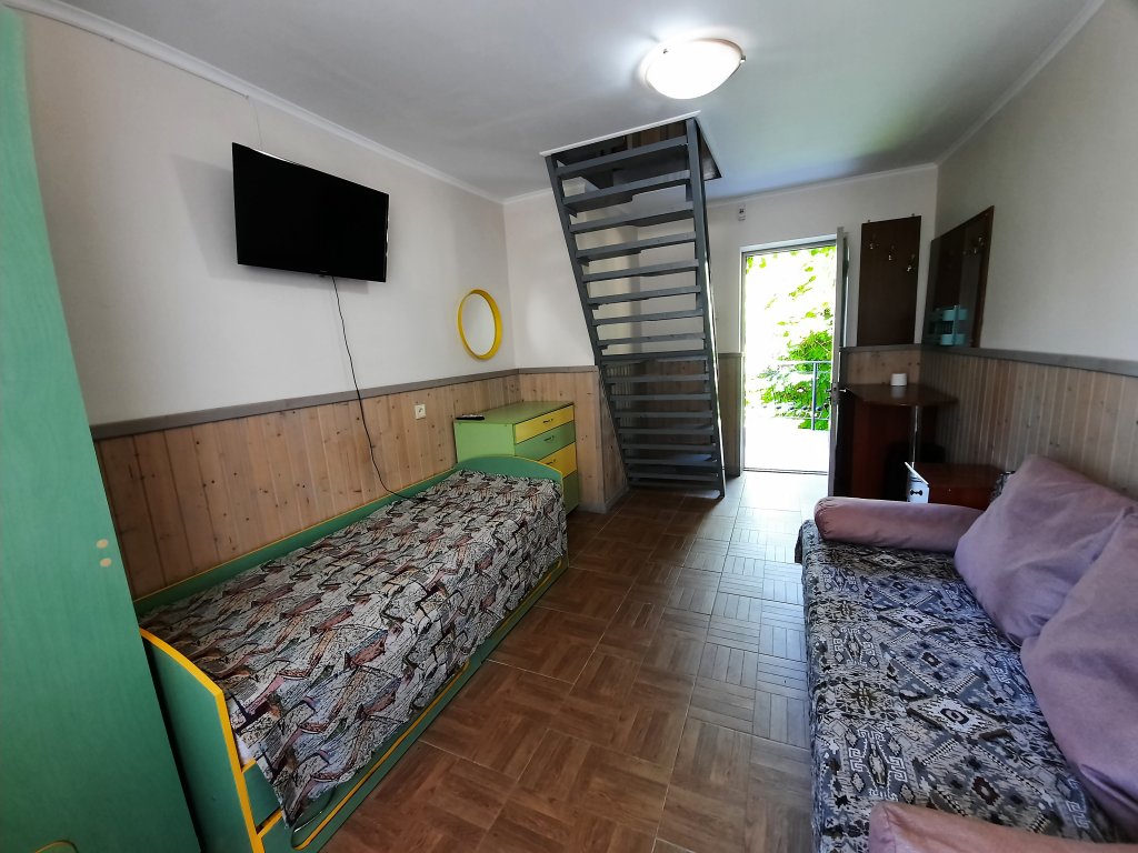 Habitación Estándar dúplex con balcón Byili-Zhili Guest house