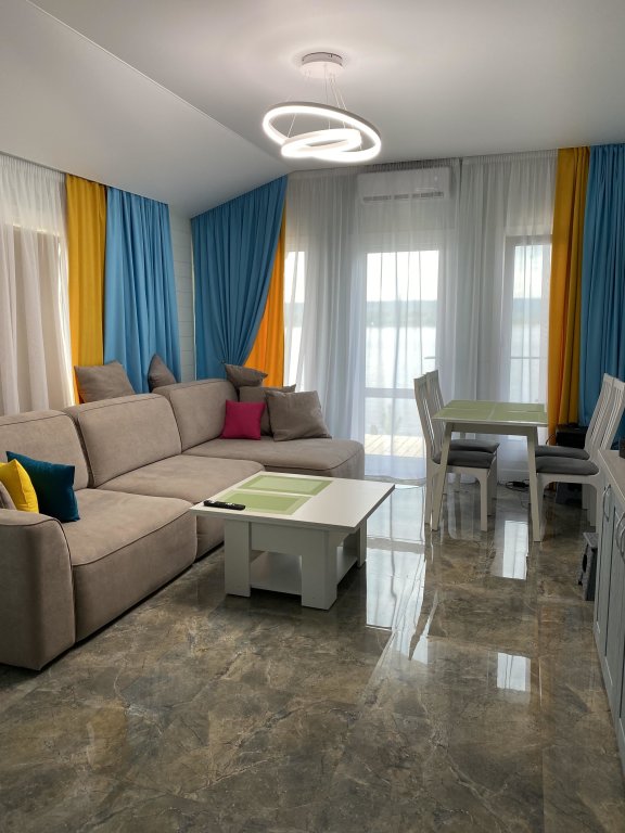 2 Bedrooms Apartment with balcony and with view Zolnoye Villadzh Recreation center