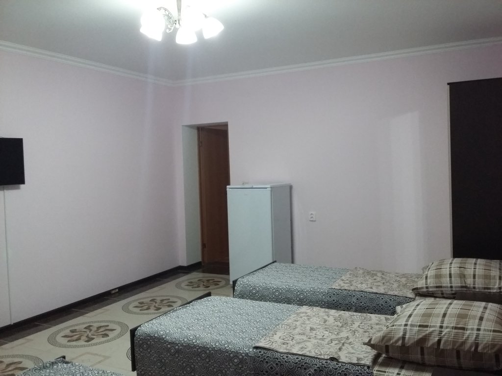 Standard quadruple chambre Avec vue Tamanskaya 13 Guest House