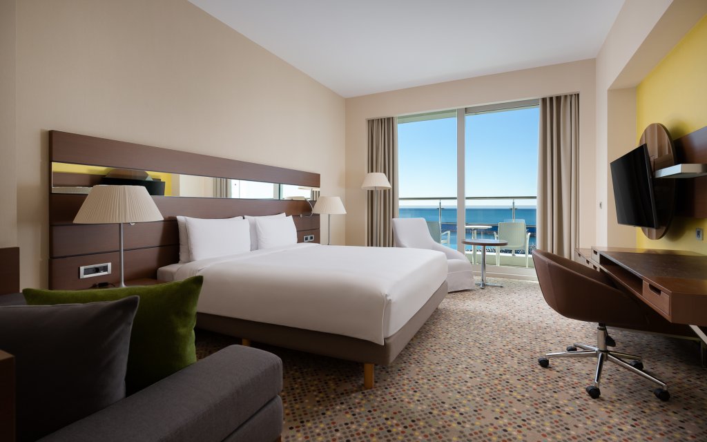 Supérieure double chambre avec balcon et Avec vue Radisson Blu Resort & Congress Centre, Sochi