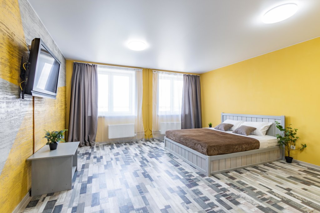 Suite 1 dormitorio V Aeroportu Koltsovo DreamHouse Apartments
