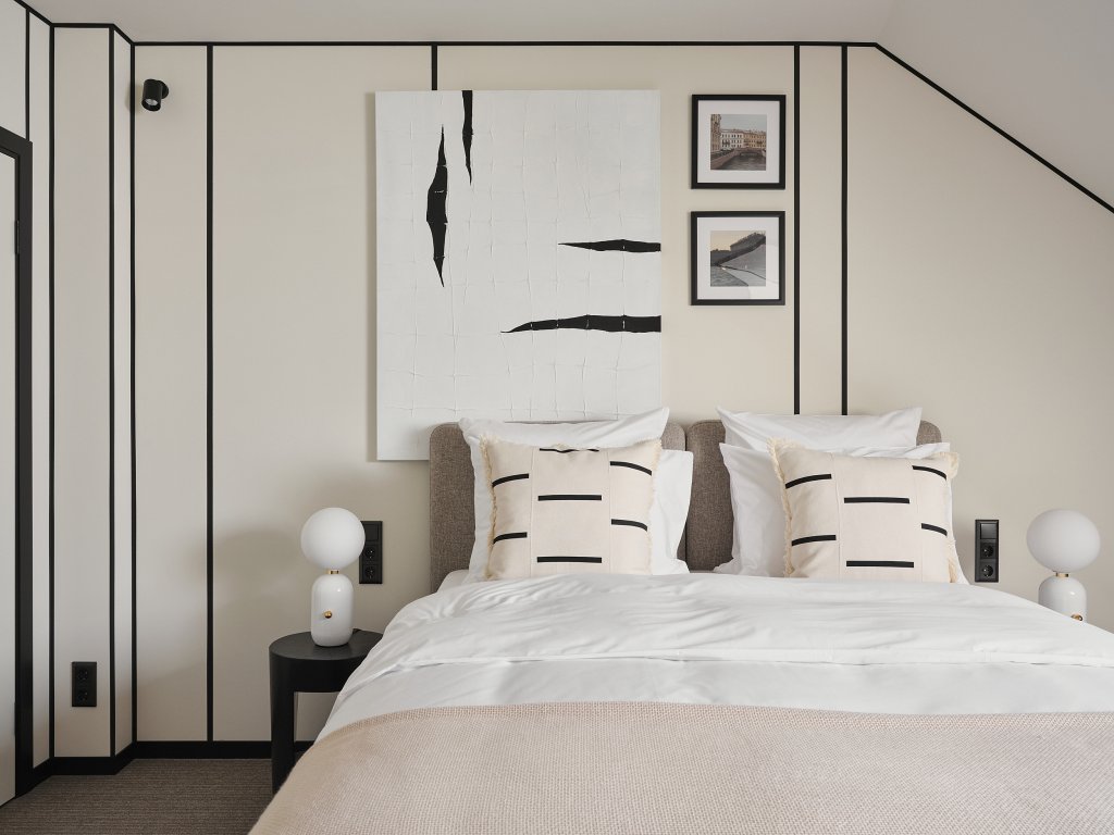 Standard Doppel Zimmer Dachboden Glinz Hotel By Ginza Project