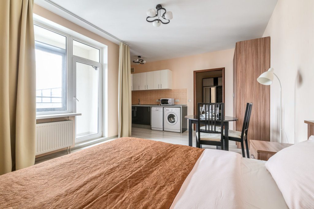 Apartamento Confort con balcón y con vista a la ciudad With a Balcony near Nevsky Prospekt Apartments