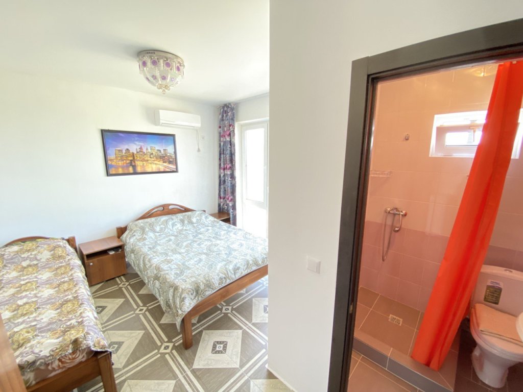 Doppel Suite mit Balkon und mit Blick S Vidom Na More Guest house