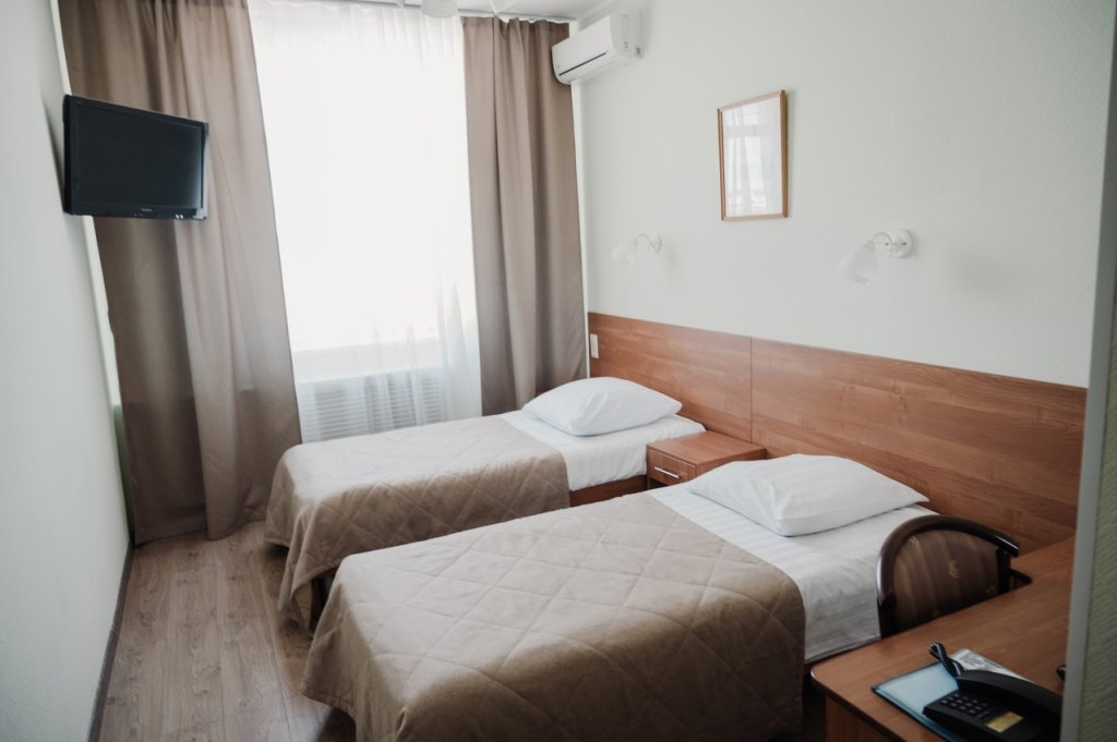 First Category Renewed Doppel Zimmer One-room Oktyabrskaya Hotel