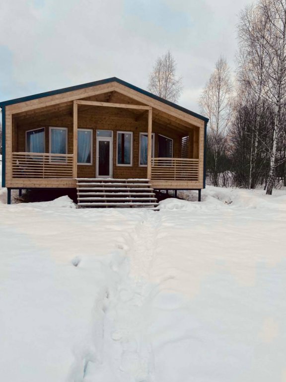 Familie Hütte mit Blick Domik V Kottedzhnom Poselke Grin Laundzh Private House