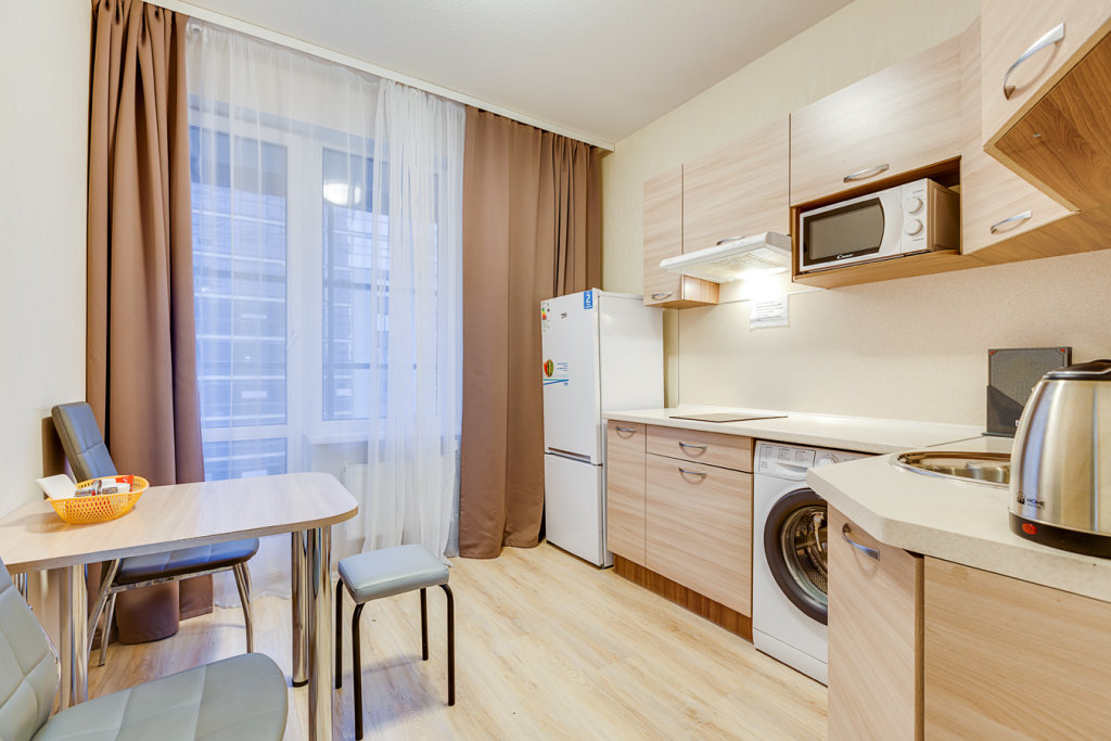 Apartamento 1 dormitorio con balcón Salyut-11 Flat