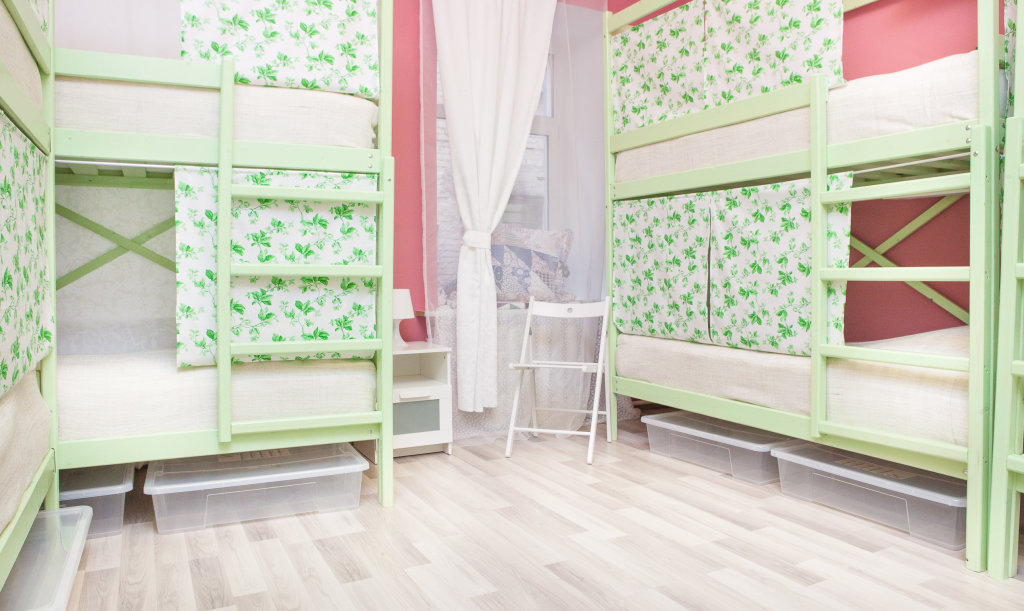 Cama en dormitorio compartido Rus - Strastnoi Bulvar Hostel