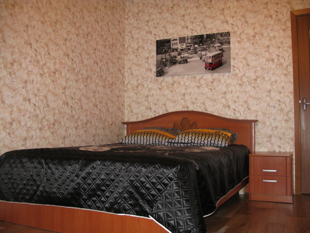 Apartment 1 Schlafzimmer mit Balkon und mit Blick Rublyovskie Apartamenty