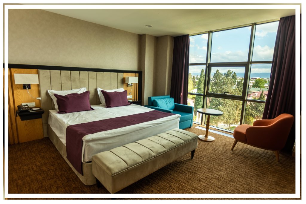Двухместный номер Deluxe с красивым видом из окна Отель Premium Ganja