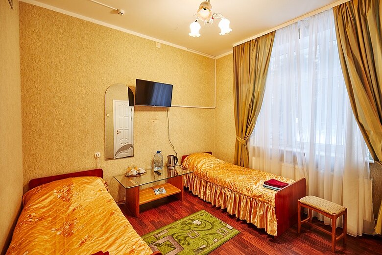 Economy room Ozdorovitelnyj Kompleks Ogonek Hotel