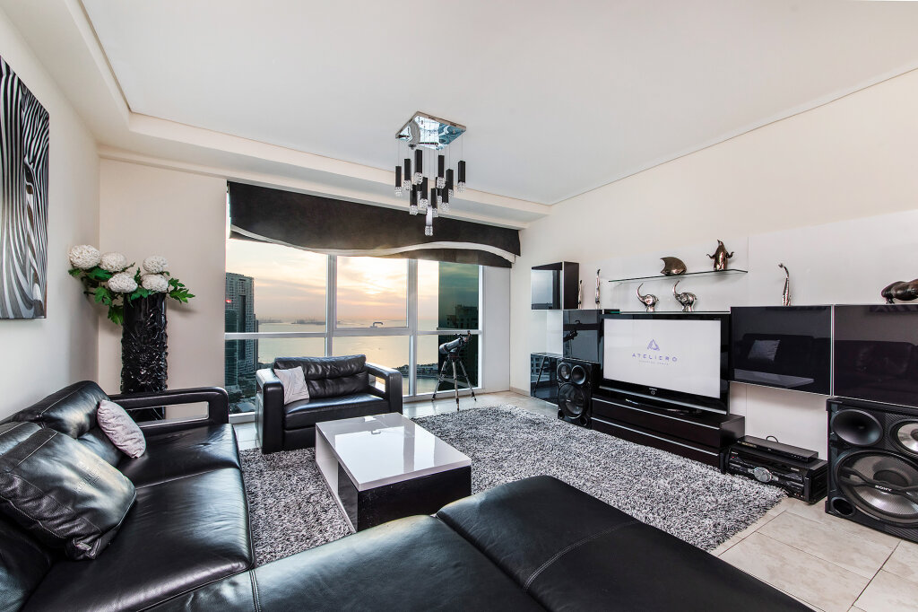 Apartamento De lujo Excellent 2 Bedroom with Sea View at Al Fattan Apartments