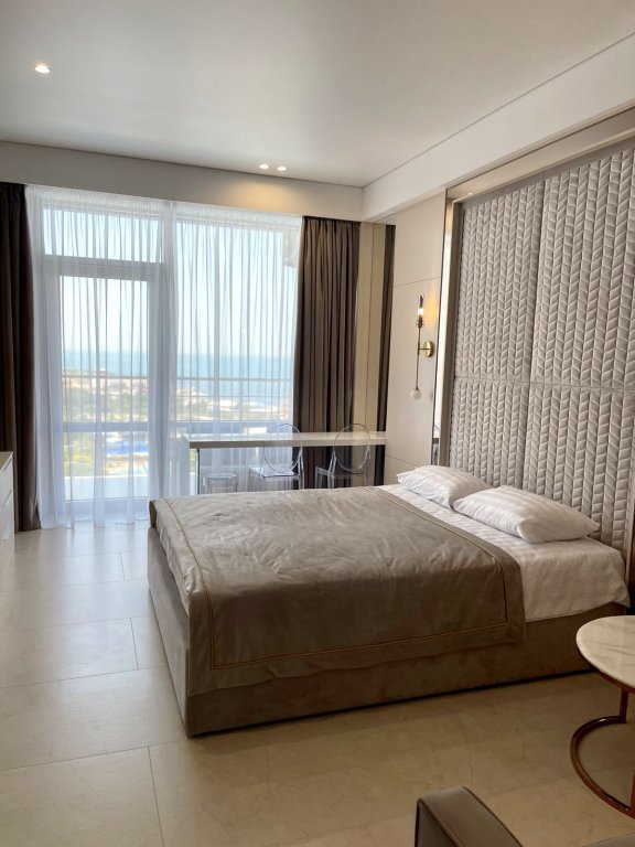 Doppel Suite mit Balkon und mit Blick Apart-Hotel Aquadeluxe Appartamentyi