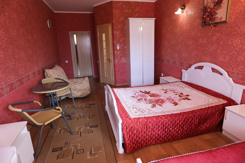Standard quadruple famille chambre Zelenaya Kryisha Guest House