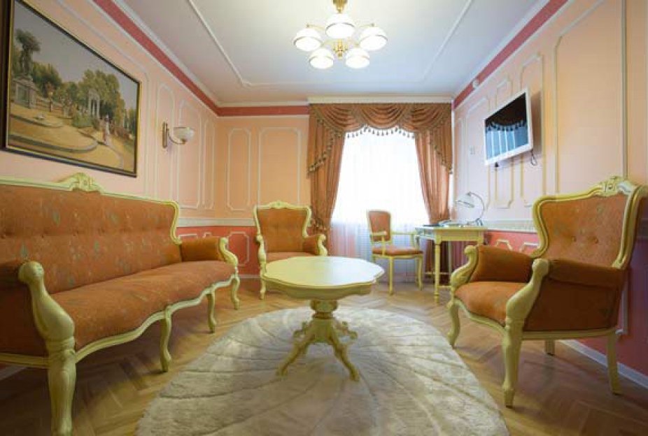 Двухместный люкс Отель ОАО Смоленскотель