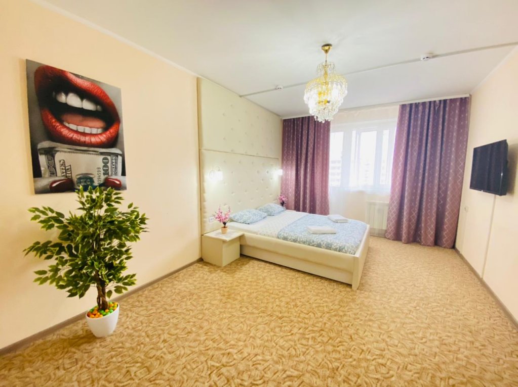 Apartamento 1 dormitorio con balcón Apartment Hanaka Shipilovskij proezd 47