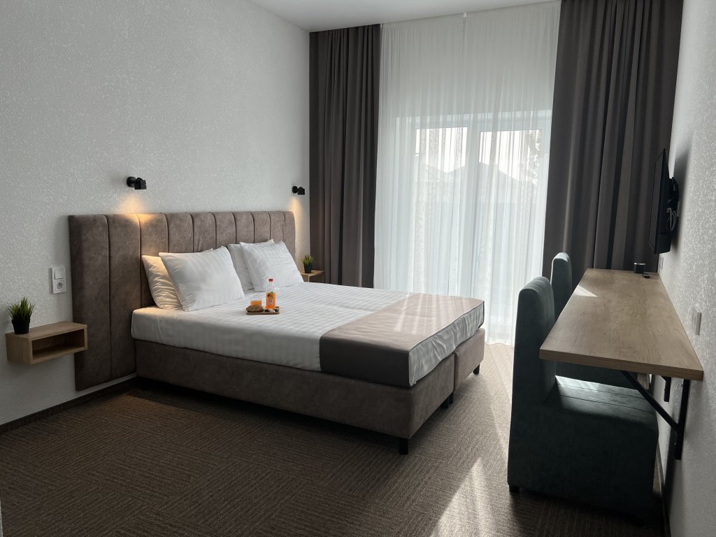 Standard Doppel Apartment 1 Schlafzimmer mit Balkon PaulMarie Na 14 Nomerov Guest House