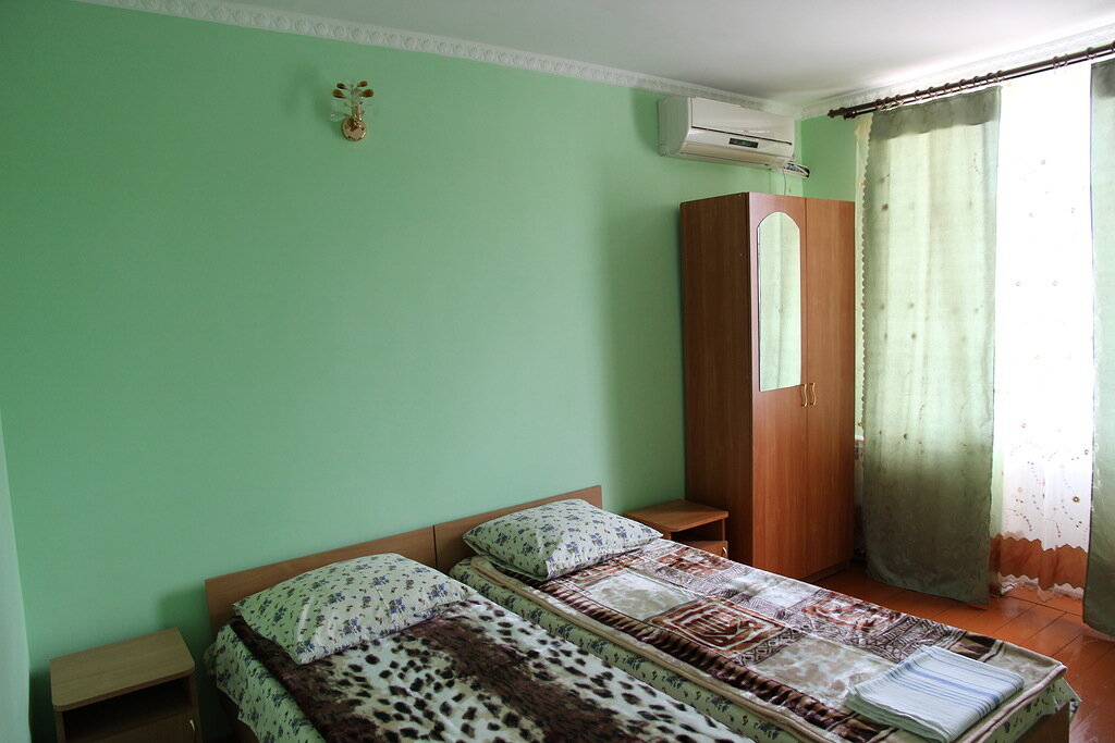 Двухместный номер Comfort с балконом Гостевой дом Сабина
