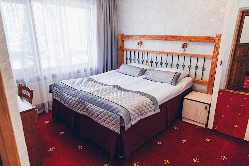 Komfort Doppel Zimmer Pleskov Hotel