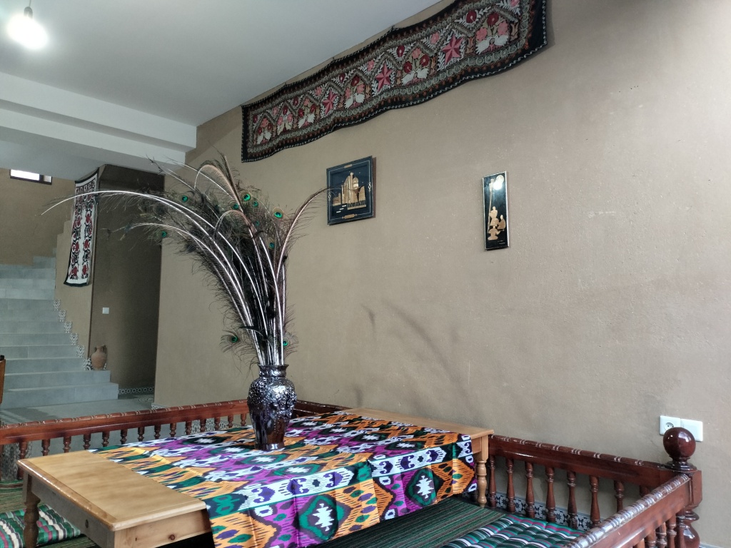 Гостевой дом Darvozai Samarkand guest house 3* (7 отзывов) в Самарканд,  Самаркандская область. Забронировать Darvozai Samarkand guest house 3*,  Узбекистан, улица Ломоносова 4. Оплата картами МИР.