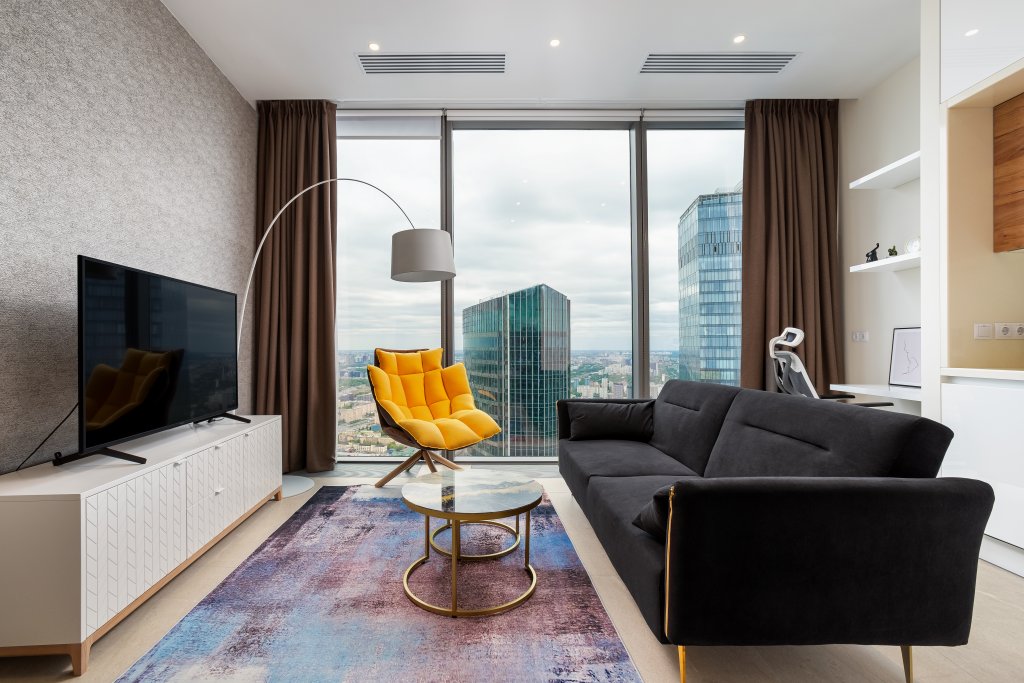 Confort double appartement Avec vue New Level City Apartments