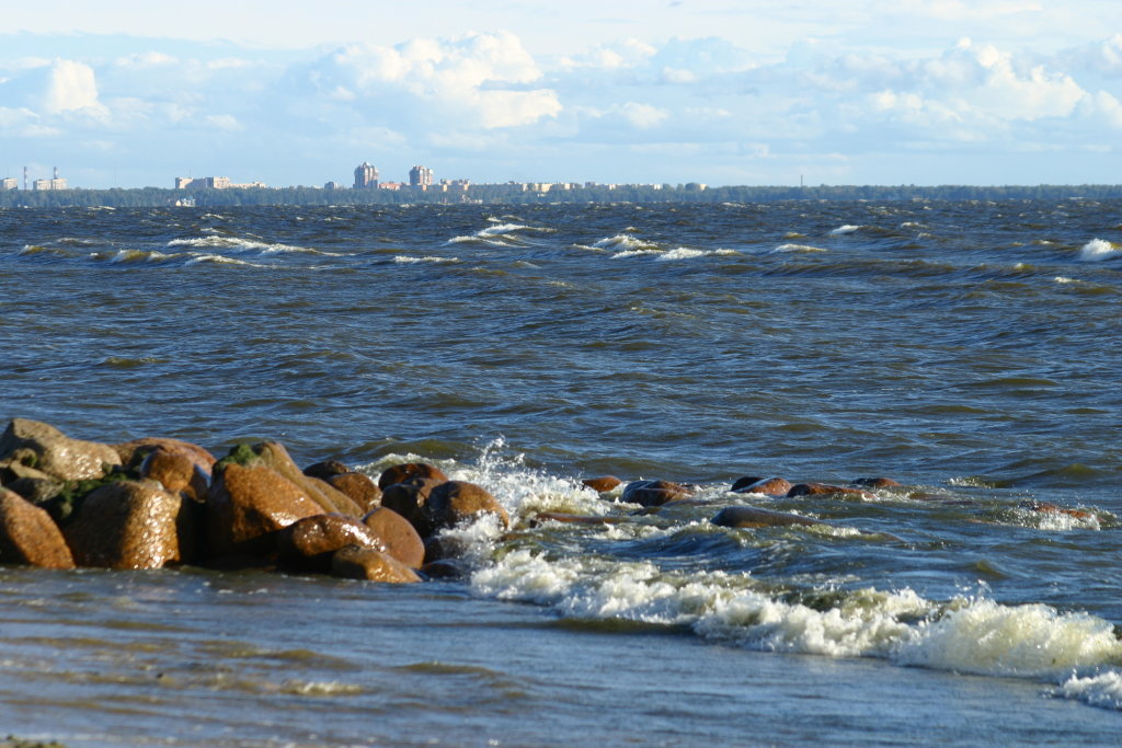 Балтийское море в Питере