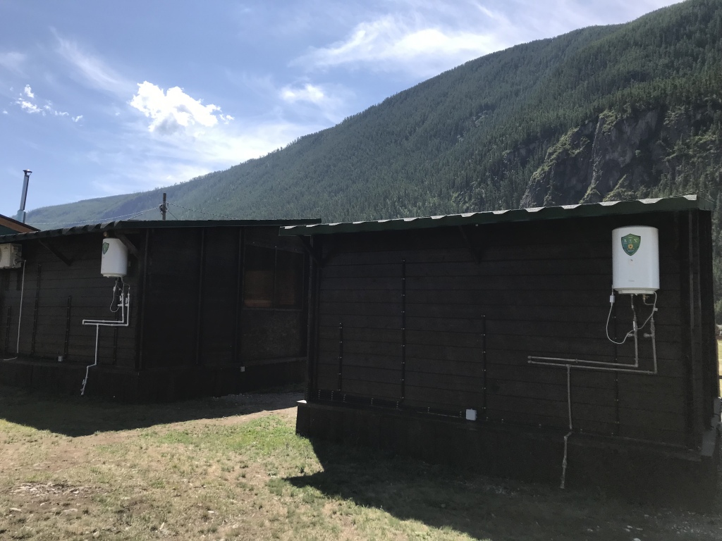 Supérieure triple chambre Avec vue Baza Otdykha Aktash Oasis