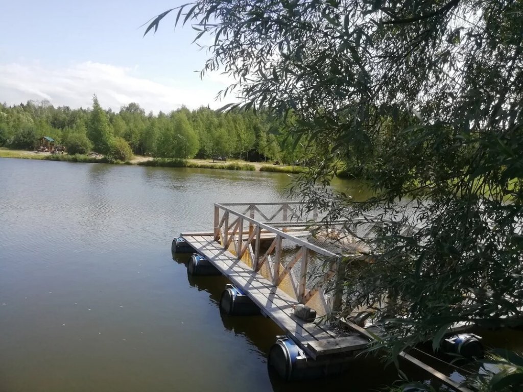 Гостевой дом Загородный рыболовный клуб Литвиново в Литвиново, Московская  область. Забронировать Загородный рыболовный клуб Литвиново