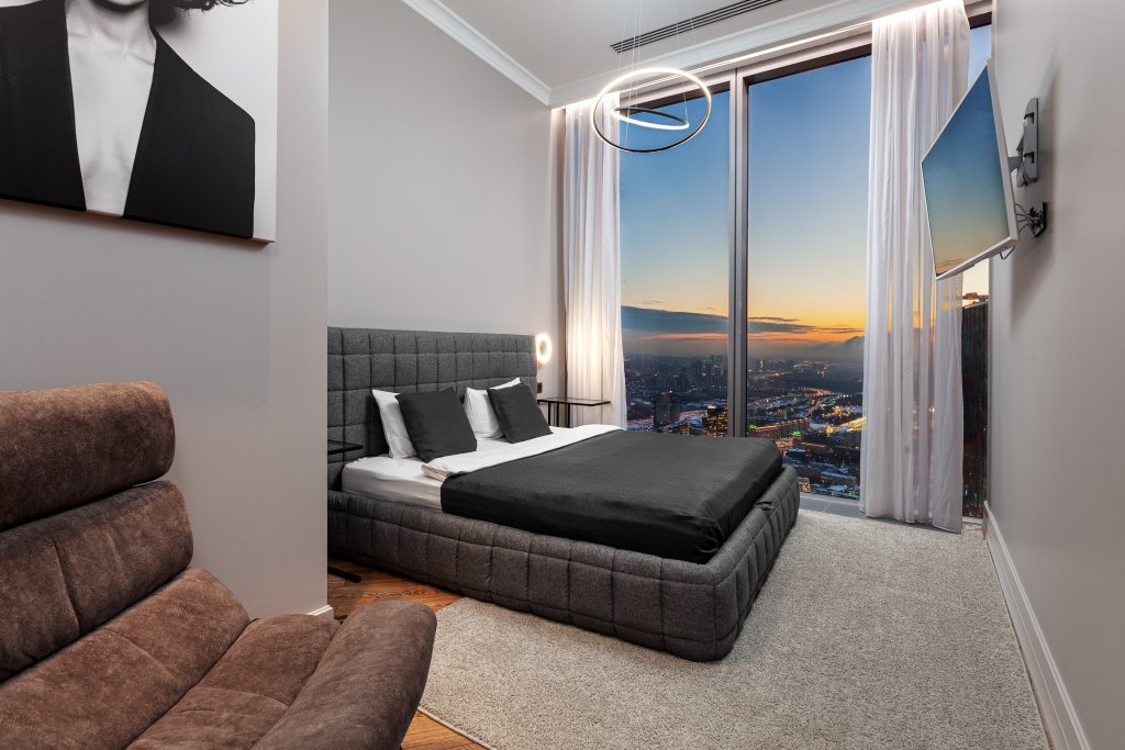 Double suite Avec vue New Level City Apartments