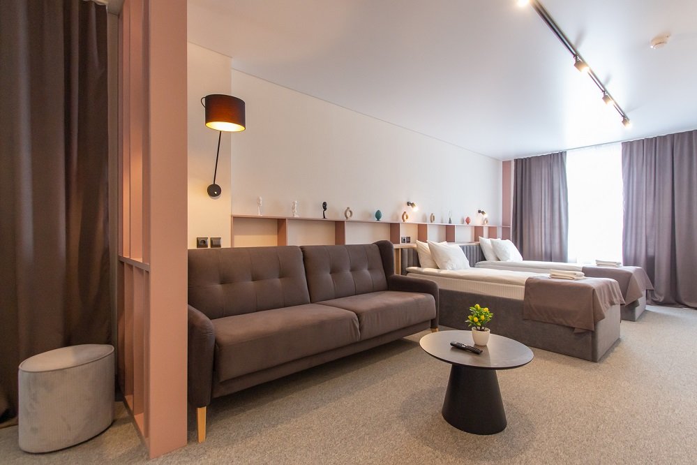 Superior Doppel Zimmer mit Stadtblick Hotel&Braun
