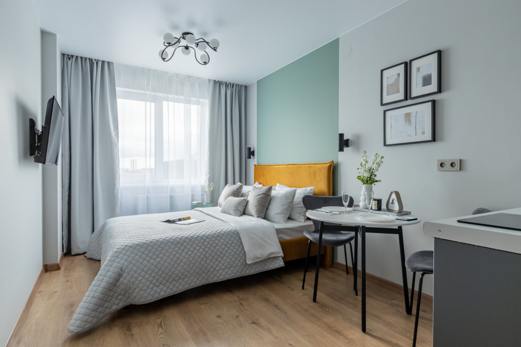 Comfort Double Apartment with view Apartamenty Stilny Peterburg