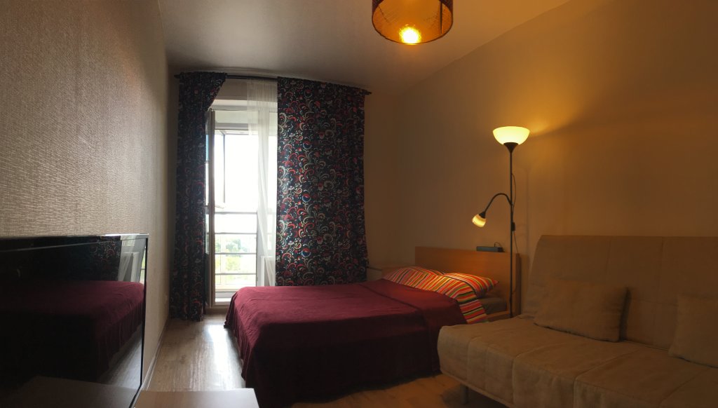 Apartamento 2-Bedroom u Metro Dvigatel Revolyutsii Flat