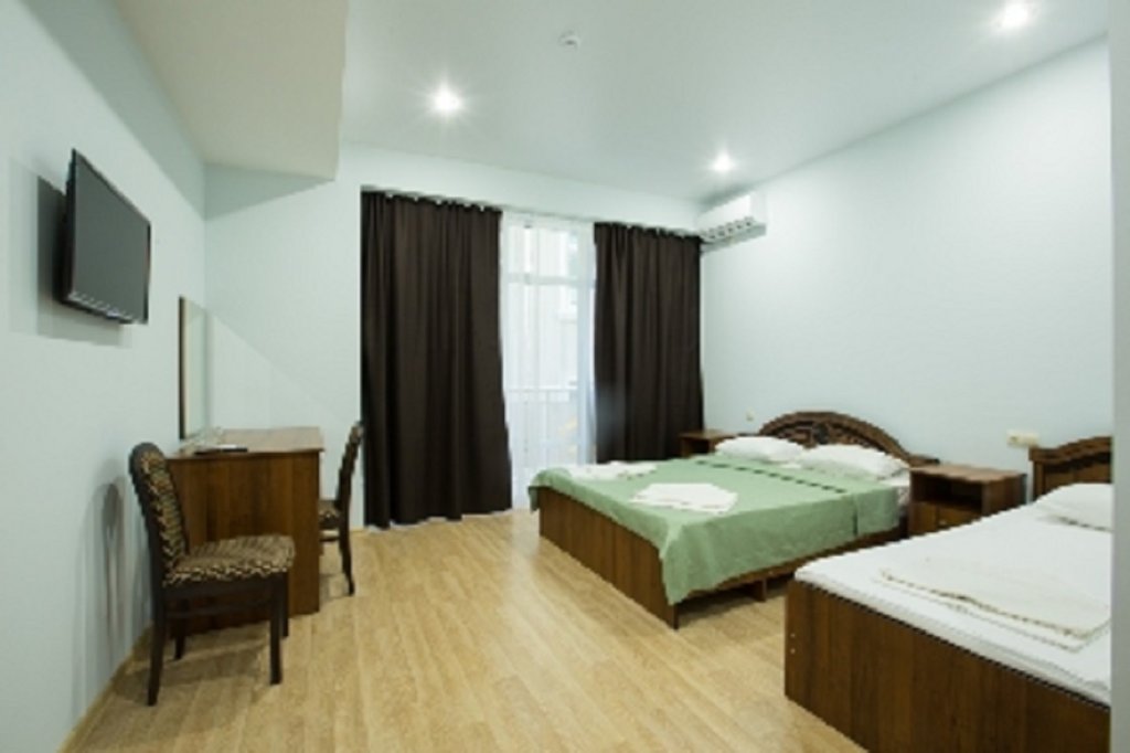 Standard Quadruple room Calipso Sea Mini-Hotel