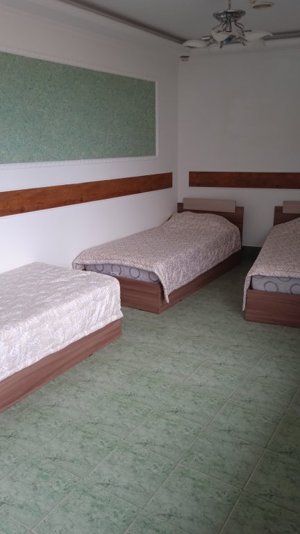 Economy Triple room with view Mayak Hotel