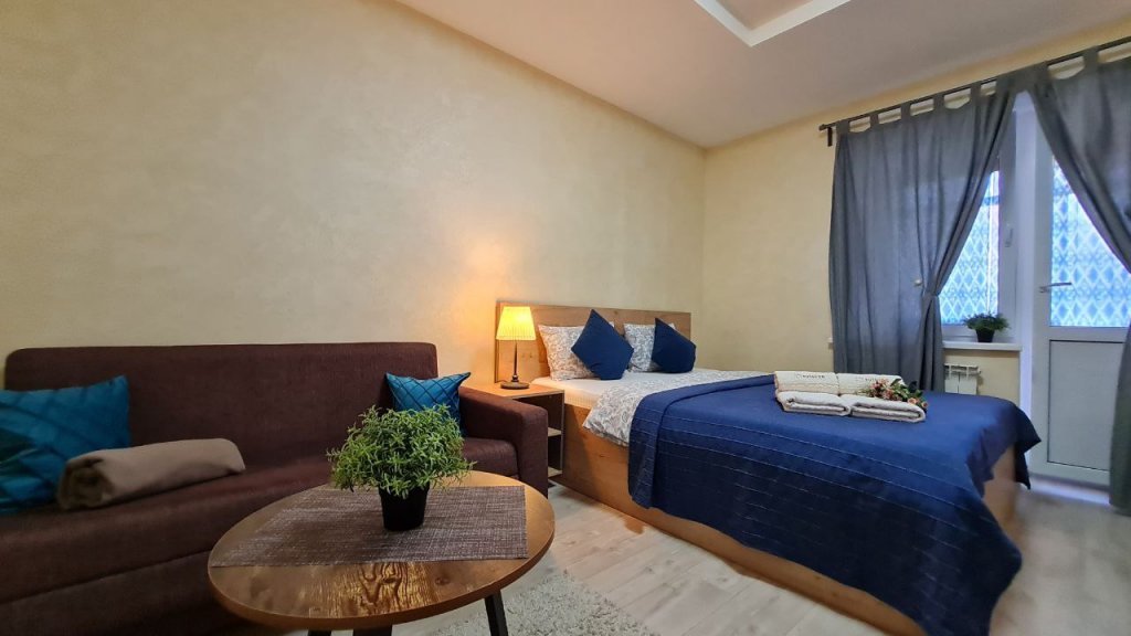 Appartamento 1 camera da letto con balcone e con vista Uyutnye Kvartiry U Gory Mashuk By Sutki26™ Apartments