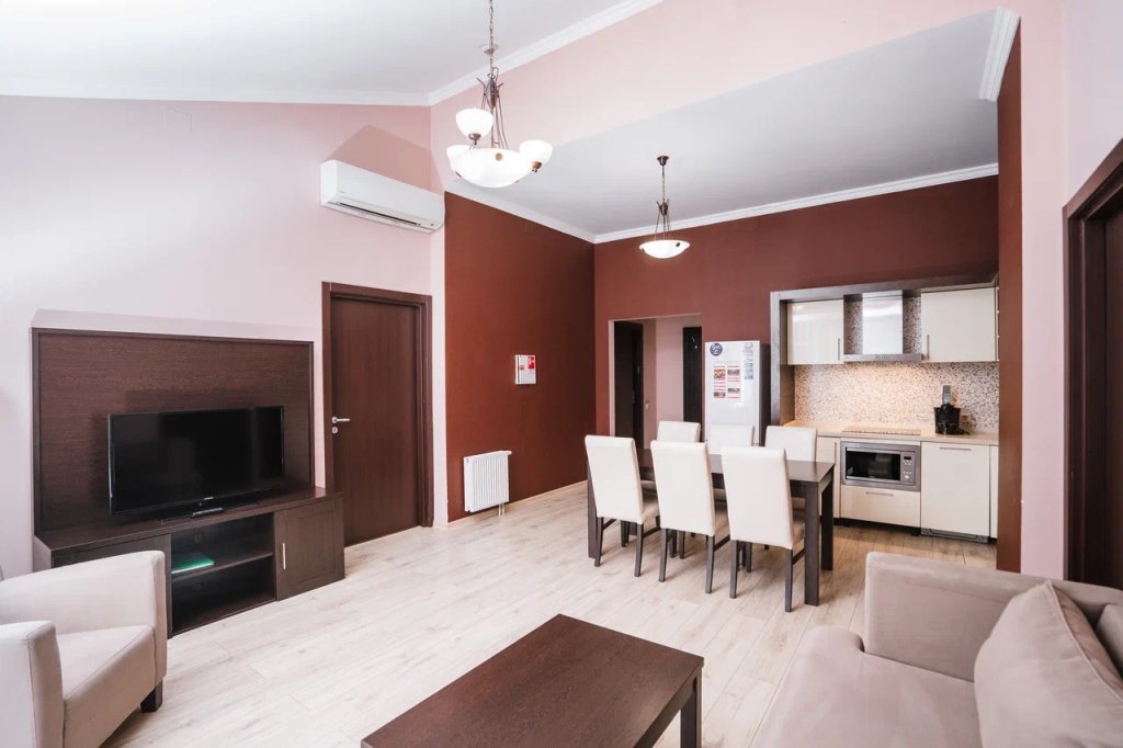 Apartamento Estándar 3 habitaciones con vista Premium Apartments Gorki Gorod 540
