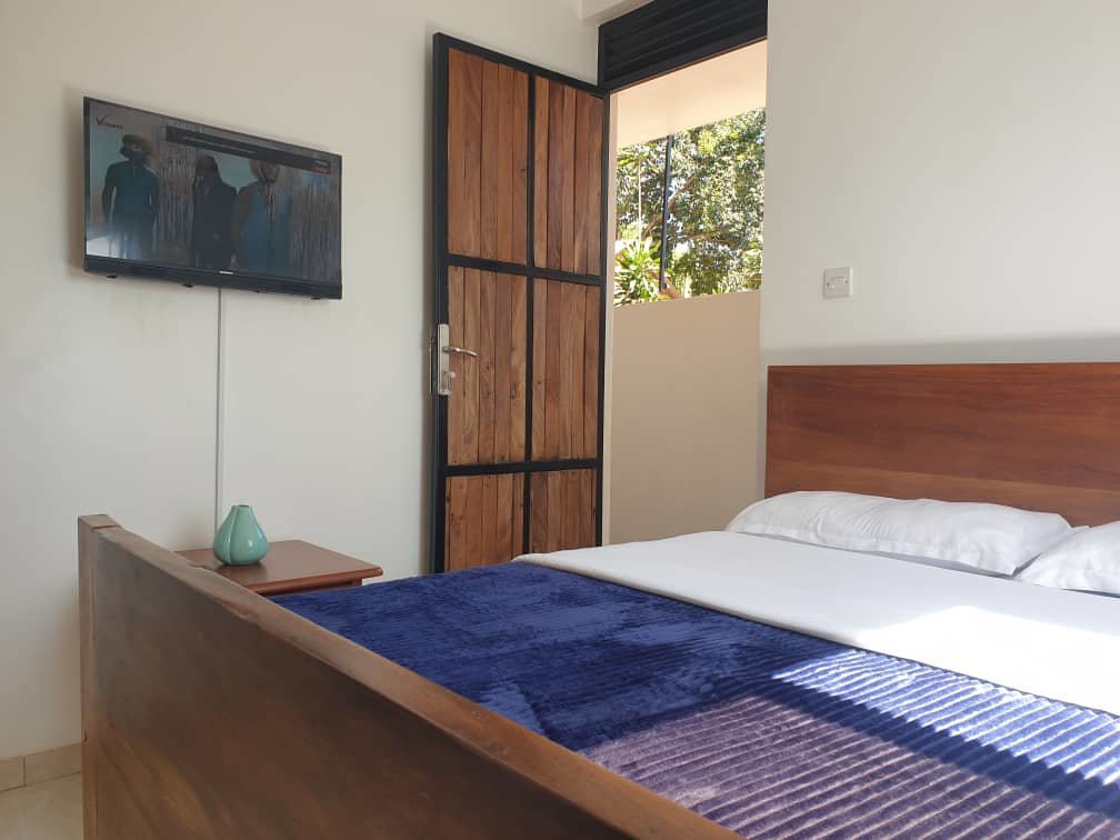 Standard Einzel Zimmer mit Balkon Rosa Negra Kampala