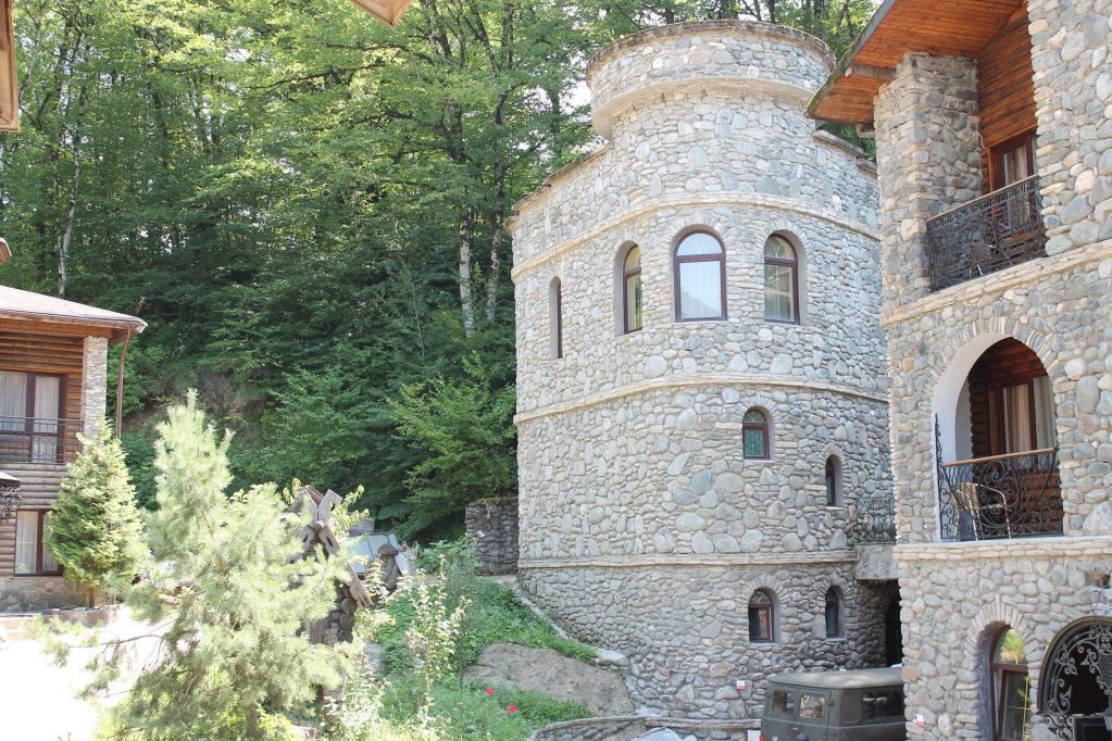 Villa mit Blick Fort Evrika