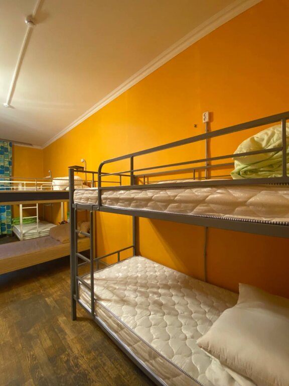 Кровать в общем номере Хостел Cuba Hostel PS