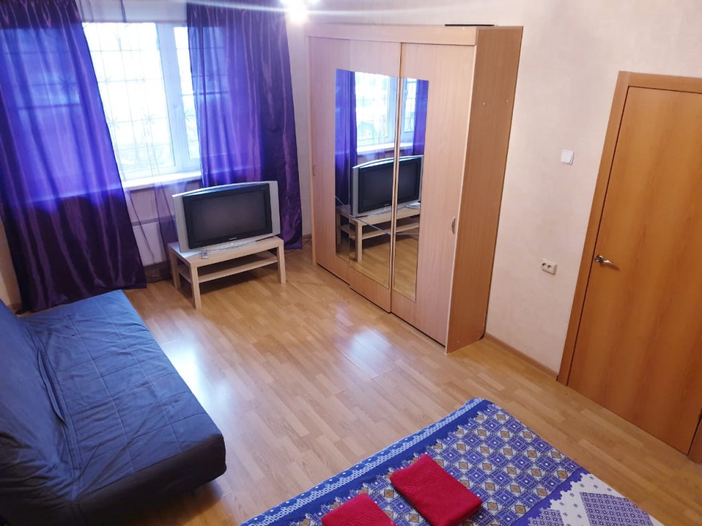 Économie appartement 1 chambre Na Ostrovityanova Apartments