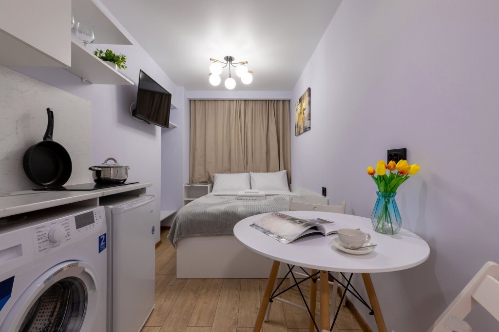 Supérieure double chambre Vue sur la ville Na Suvorovskom Prospekte  Apartments