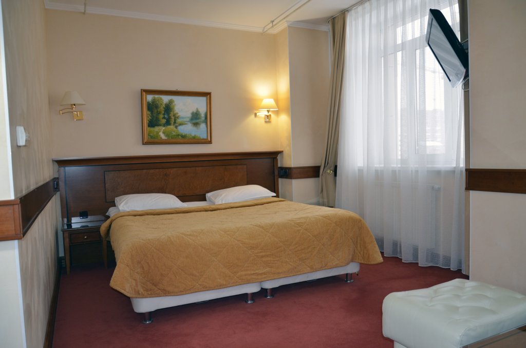 Camera doppia Comfort con vista sulla città Medvezhij Ugol Hotel