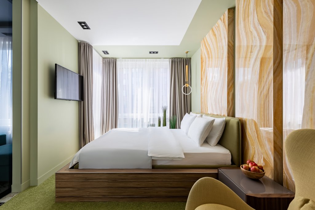 Grand Zimmer mit Stadtblick Premium Apart-Hotel